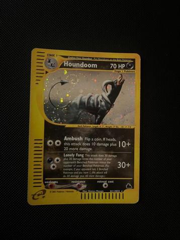 Houndoom #H11 - Pokemon Skyridge beschikbaar voor biedingen