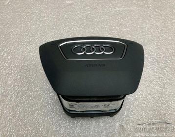 Audi A6, A7 Stuur Airbag Grijs 2018+ 4N0880201K AY2 A6 (C8)  beschikbaar voor biedingen
