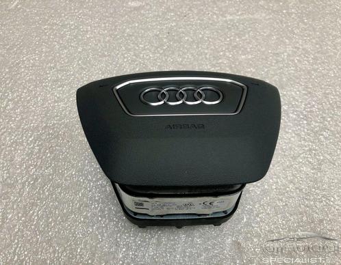 Audi A6, A7 Stuur Airbag Grijs 2018+ 4N0880201K AY2 A6 (C8), Auto-onderdelen, Dashboard en Schakelaars, Gebruikt, Ophalen of Verzenden