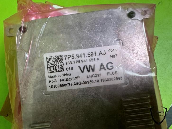 volkswagen skoda audi koplamp module 7P5.941.591.AJ nieuw 7P, Auto-onderdelen, Elektronica en Kabels, Volkswagen, Gebruikt, Ophalen of Verzenden