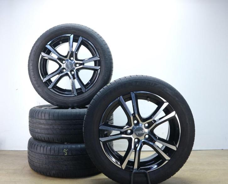 Citroen berlingo Opel combo-E velgen 16 inch zomerbanden, Auto-onderdelen, Banden en Velgen, Banden en Velgen, Zomerbanden, 16 inch