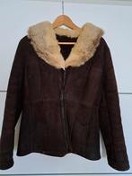 Lammy coat, Ophalen, Zo goed als nieuw, Maat 38/40 (M), Bruin