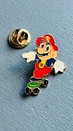 Super mario skateboard pin, Verzamelen, Speldjes, Pins en Buttons, Ophalen of Verzenden, Zo goed als nieuw
