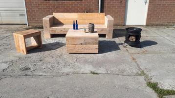 Steigerhout/douglas loungebanken tuinbank
HERFST AANBIEDING beschikbaar voor biedingen