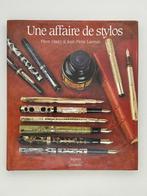 Un Affaire de Stylos Hardcover uniek naslagwerk vulpennen, Verzenden, Gebruikt, Overige typen, Overige merken