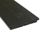 Vuren Zweeds rabat verduurz.+ZWART 10/24x197mm 179W, Geïmpregneerd, Minder dan 25 mm, Nieuw, Ophalen of Verzenden
