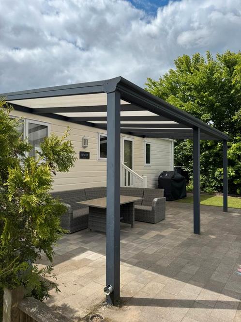 Moderne overkapping, Tuin en Terras, Overkappingen, Zo goed als nieuw, Veranda, Ophalen