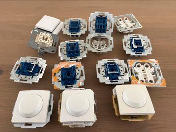 Kopp Paris dimmers + gratis schakelmateriaal €7,50 per stuk* beschikbaar voor biedingen