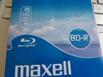 Lege Maxell BD-R x 5, Computers en Software, Beschrijfbare discs, Nieuw, Blu-ray, Maxell, Verzenden