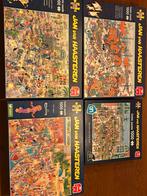 Jan van Haasteren puzzls, Ophalen, 500 t/m 1500 stukjes, Zo goed als nieuw, Legpuzzel