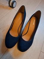 Blauwe pumps, Kleding | Dames, Schoenen, Pumps, Blauw, Ophalen of Verzenden, Zo goed als nieuw