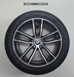 BMW 5-Serie (G30-G31)  Styling 662M  18" N/RFT + RDCi Zomer, Gebruikt, -, -, Banden en Velgen