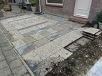 Grindtegels - GRATIS afhalen, Tuin en Terras, Tegels en Klinkers, Ophalen, Gebruikt, 5 tot 10 m², Grind