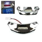 Verlichting Kentekenplaat Led Primavera / Sprint Chrome 3828, Motoren, Tuning en Styling, Ophalen of Verzenden, 50cc-Scooterparts