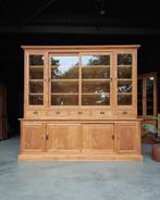 Grote teakhouten winkelkast | buffetkast #1833, Huis en Inrichting, Kasten | Buffetkasten, Gebruikt, 200 cm of meer, Met deur(en)
