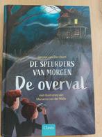 Kinderboek De speurder van morgen de overval, Ophalen of Verzenden, Zo goed als nieuw, Jeroen van berckum, Fictie algemeen