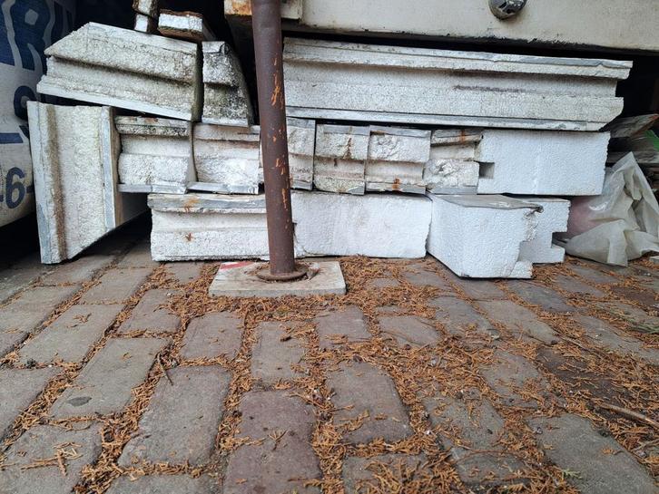 Gratis EPS isolatie, Doe-het-zelf en Verbouw, Isolatie en Afdichting, Zo goed als nieuw, Piepschuim (Tempex), 15 m² of meer, Ophalen of Verzenden