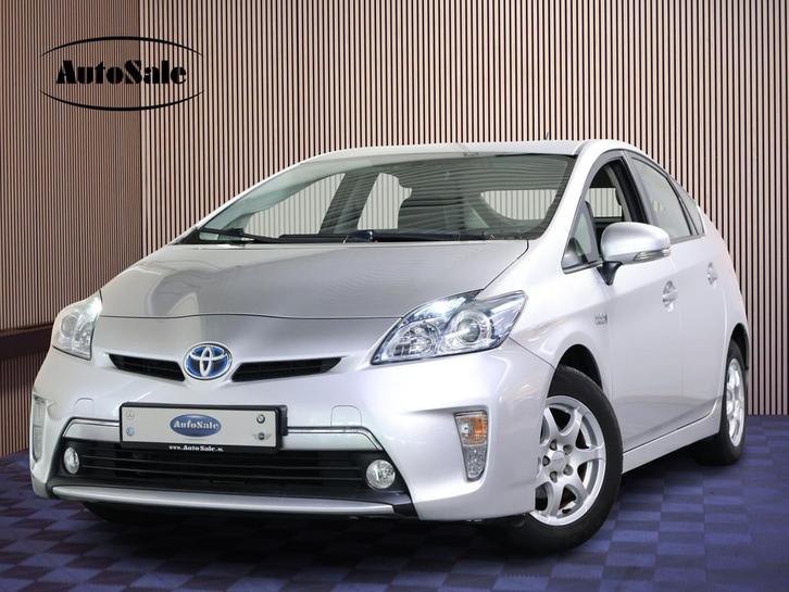 Toyota Prius 1.8 Plug-in Aspiration hybride 130 dkm 2014, Auto's, Toyota, Bedrijf, Te koop, Prius, ABS, Achteruitrijcamera, Airbags