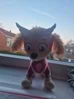 Paw Patrol Skye Pluche Knuffel, Ophalen of Verzenden, Zo goed als nieuw, Hond