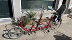 HJB duo; ouder kind tandem, Fietsen en Brommers, Fietsen | Tandems, 55 cm of meer, Ophalen, Gebruikt, Minder dan 10 versnellingen