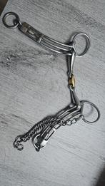 Ijslands bit stubben 11,5, Ophalen of Verzenden, Zo goed als nieuw, Dressuur