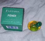 Luxe parfum mini Fendi Fantasia + doosje, Verzamelen, Ophalen of Verzenden, Zo goed als nieuw, Miniatuur, Gevuld