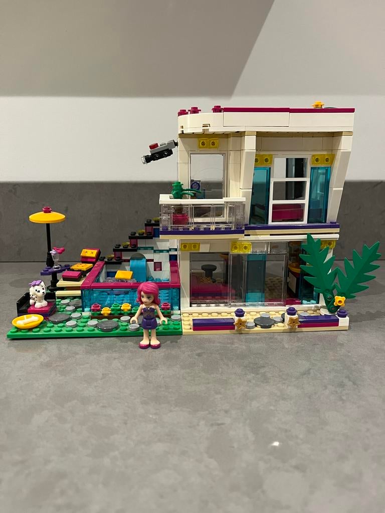 Lego Friends Livi's Huis, Ophalen of Verzenden, Gebruikt, Complete set, Lego