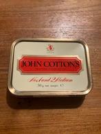 John Cotton’s No. 1 and 2 Medium pijptabak VOL, Ophalen of Verzenden, Zo goed als nieuw, (Water)pijp