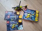 Lego Creator set 31092 3-in-1 helicopter vliegtuig boot, Ophalen of Verzenden, Zo goed als nieuw