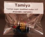 Vintage Tamiya Super Modified motor 11T uit 2001# 53485, Hobby en Vrije tijd, Modelbouw | Radiografisch | Auto's, Elektro, Verzenden