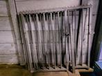 Hek, 2 delen, Ophalen, Gebruikt, IJzer