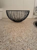 Fruit mand, Huis en Inrichting, Woonaccessoires | Schalen en Manden, Ophalen, Nieuw, Rond, Riet