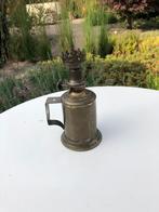 geel koperen duivenlampje ( lampe de pigeon ), Ophalen of Verzenden