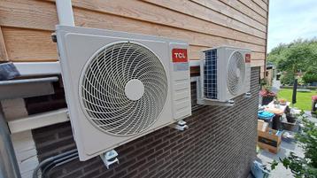 TCL 5.0KW wifi airconditioning met montage