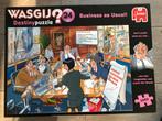 Wasgij Destiny 24, Business as Usual!, Hobby en Vrije tijd, Denksport en Puzzels, Ophalen, 500 t/m 1500 stukjes, Zo goed als nieuw