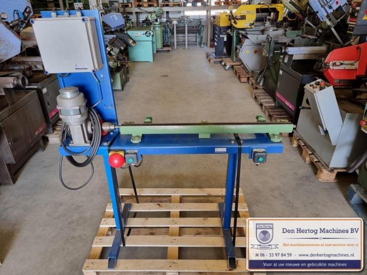 Koopje elektrische kraalmachine zink koper dakdekker 400V, Doe-het-zelf en Verbouw, Gereedschap | Overige machines, Gebruikt, Ophalen of Verzenden