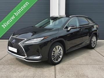 Lexus RX 450h 4WD President Line 6.500KM! beschikbaar voor biedingen