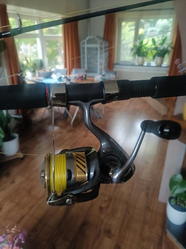 Daiwa Laguna LT 3000-C, Hobby en Vrije tijd, Overige Hobby en Vrije tijd, Zo goed als nieuw, Ophalen of Verzenden