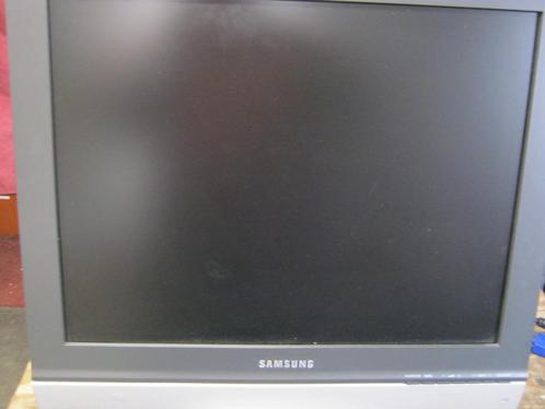 Te koop samsung LCD 20 " TV en pc beeldscherm, Audio, Tv en Foto, Televisies, LCD, Minder dan 40 cm, Samsung, 50 Hz, Ophalen