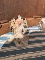 #kerst zeldzame Porselein Chinelle kerst Engel, Gebruikt, T, Ophalen of Verzenden, N