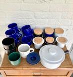 Höganäs: mooie serviesonderdelen uit Zweden, jaren 80, Huis en Inrichting, Keuken | Servies, Overige typen, Ophalen of Verzenden