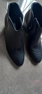 Zwarte enkellaarsjes Blue Box - Maat 39, Blue Box, Zwart, Lage of Enkellaarzen, Ophalen of Verzenden