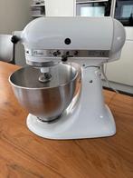 Kitchenaid classic wit +extra menghaak met flexibele rand, Witgoed en Apparatuur, 4 liter of meer, Ophalen of Verzenden, Zo goed als nieuw