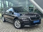 Skoda Kamiq 1.0 TSI Ambition 110pk Automaat / Stoelverwarmin, Stof, Gebruikt, Zwart, 1156 kg