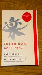 Opgeruimd! Op het Werk - Marie Kondo, Boeken, Ophalen of Verzenden, Zo goed als nieuw, Management