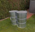 Vuur vat - vuur ton - branden vat - sta tafel - geen olievat, Ophalen, Zo goed als nieuw