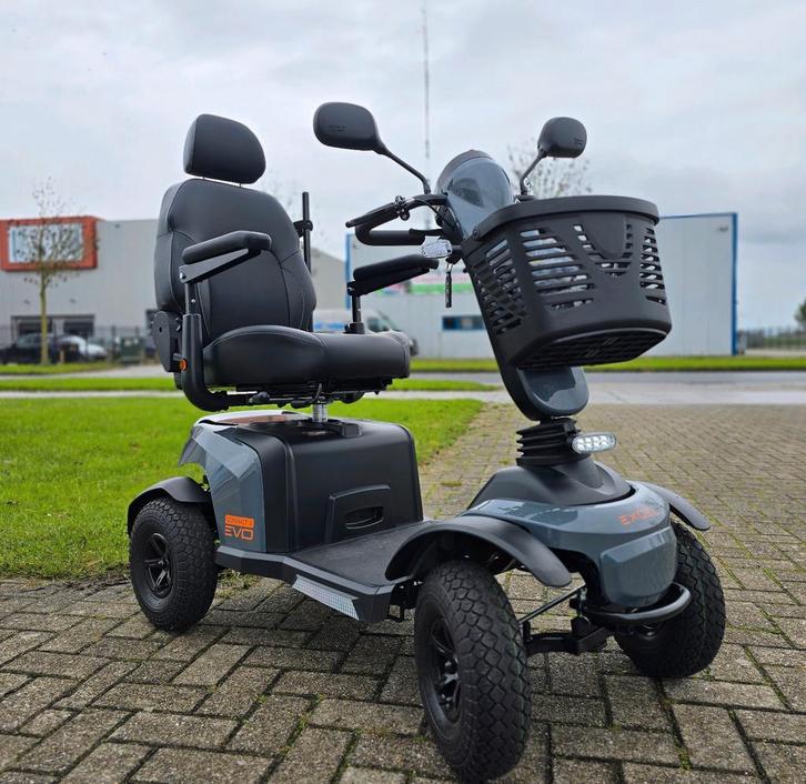 Excel Galaxy EVO 2 Compact | Lithium accu! | GRATIS bezorgd, Diversen, Brommobielen en Scootmobielen, Nieuw, Excel, 36 t/m 45 km