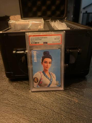 Fortnite Maki Master #178 - PSA 8 beschikbaar voor biedingen