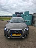 Audi A3 1.4 Tfsi 92KW Sportback S-tronic 2012 Grijs, Auto's, 65 €/maand, Stof, Zwart, 4 cilinders