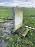 Silowandje betonwand, Ophalen, Gebruikt